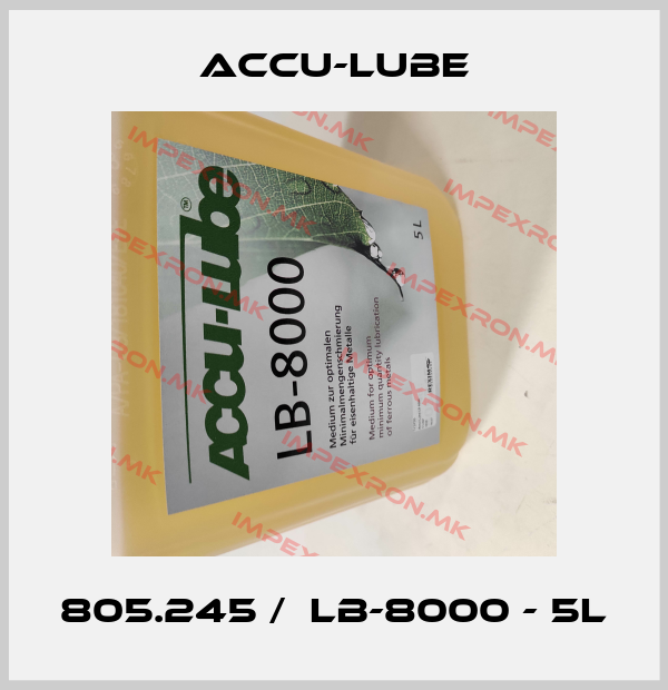Accu-Lube-805.245 /  LB-8000 - 5lprice