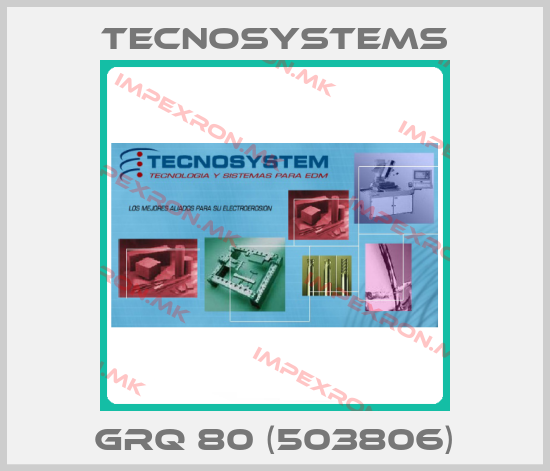 TECNOSYSTEMS-GRQ 80 (503806)price