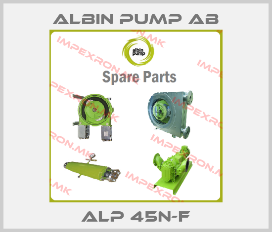 Albin Pump AB-ALP 45N-Fprice