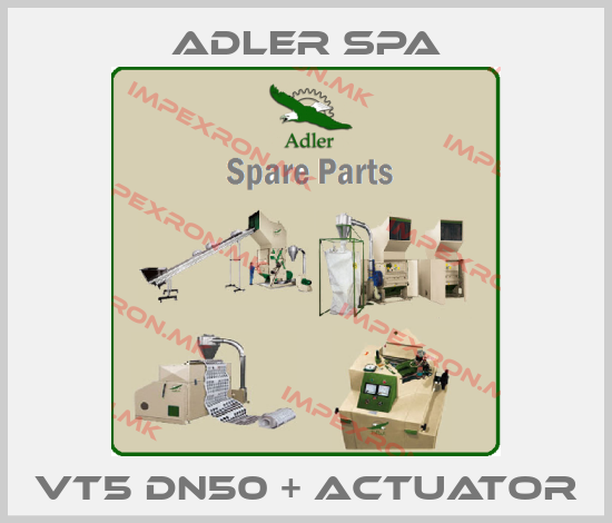 Adler Spa-VT5 DN50 + ACTUATORprice