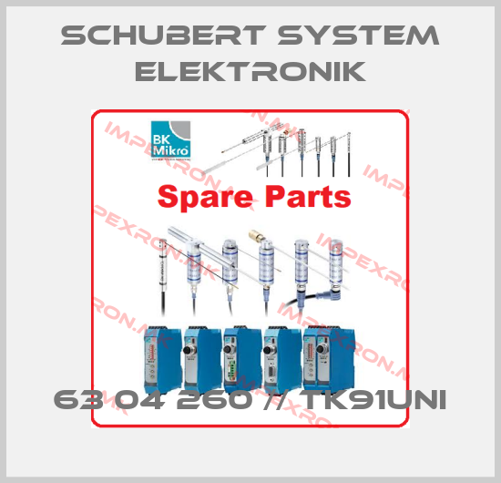 Schubert System Elektronik Europe