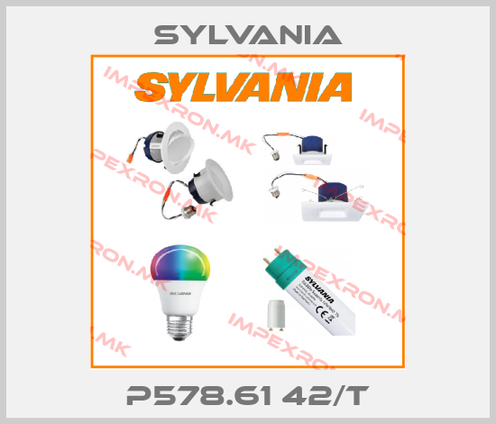 Sylvania-P578.61 42/Tprice