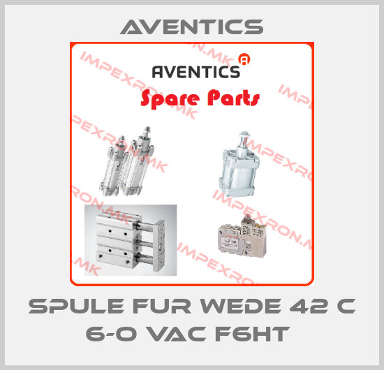 Aventics-SPULE FUR WEDE 42 C 6-O VAC F6HT price