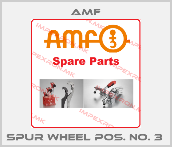 Amf-Spur Wheel Pos. No. 3 price