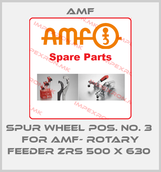 Amf-Spur Wheel Pos. No. 3  For AMF- Rotary Feeder ZRS 500 x 630 price