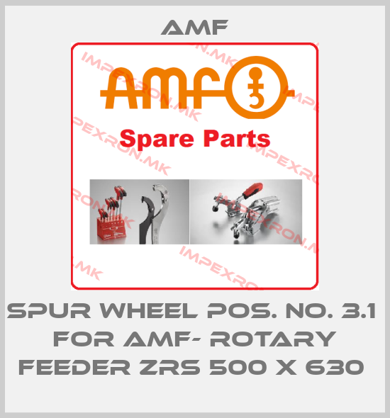 Amf-Spur Wheel Pos. No. 3.1  For AMF- Rotary Feeder ZRS 500 x 630 price