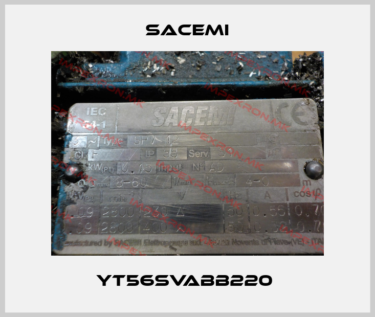 Sacemi-YT56SVABB220 price
