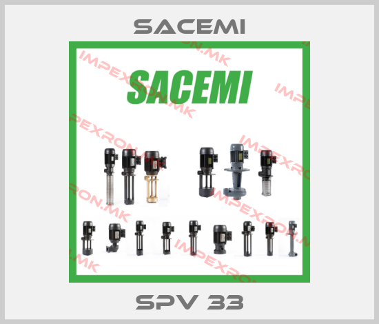 Sacemi-SPV 33price