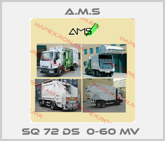 A.M.S-SQ 72 DS  0-60 MV price