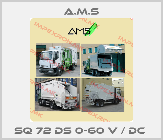 A.M.S-SQ 72 DS 0-60 V / DC price
