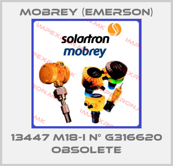 Mobrey (Emerson)-13447 M18-I n° G316620 obsoleteprice