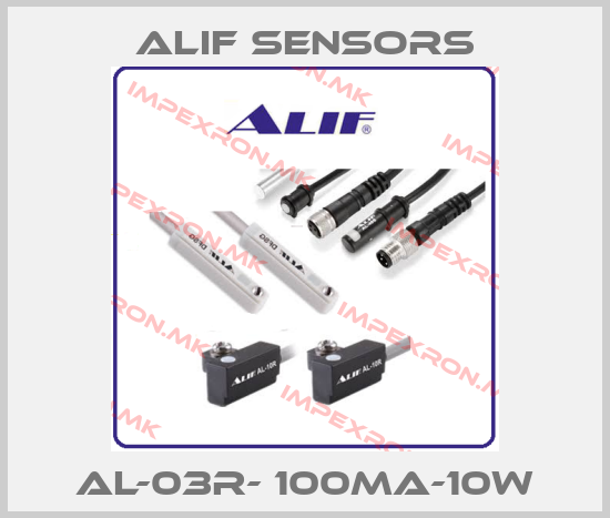 Alif Sensors-AL-03R- 100mA-10Wprice