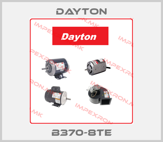 DAYTON-B370-8TEprice