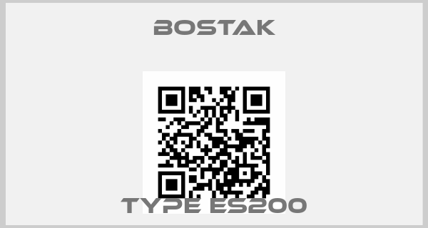 Bostak-TYPE ES200price