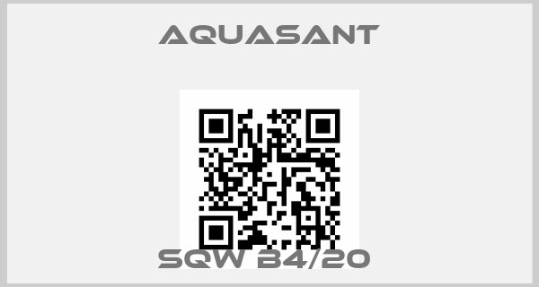 Aquasant-SQW B4/20 price
