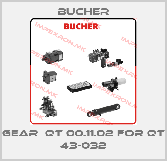 Bucher-gear  QT 00.11.02 for QT 43-032price