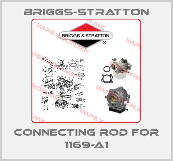 Briggs-Stratton- connecting rod for 1169-A1price