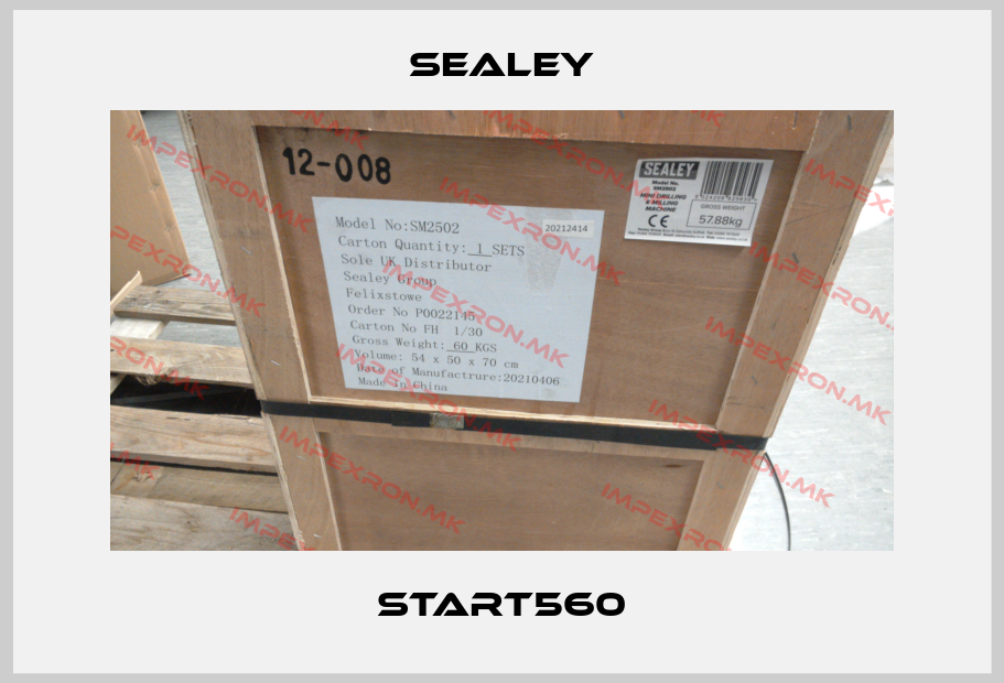 Sealey-START560price