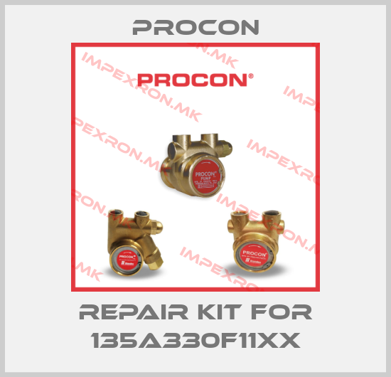 Procon-repair kit for 135A330F11XXprice