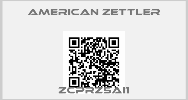 AMERICAN ZETTLER-ZCPRZ5AI1price