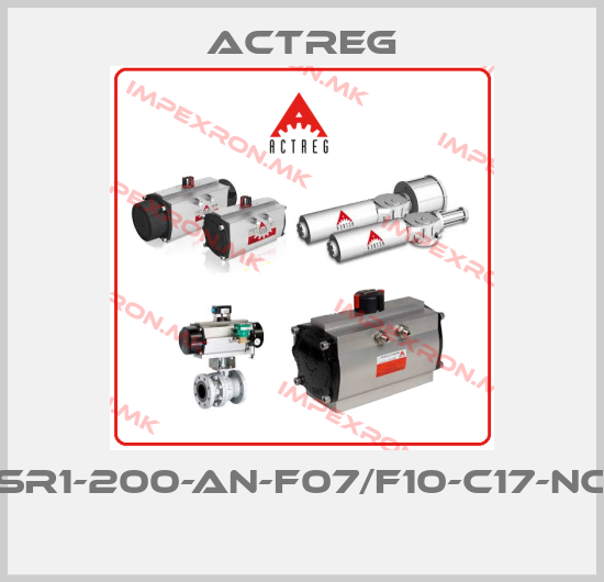 Actreg-SR1-200-AN-F07/F10-C17-NC price