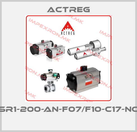 Actreg-SR1-200-AN-F07/F10-C17-NC price