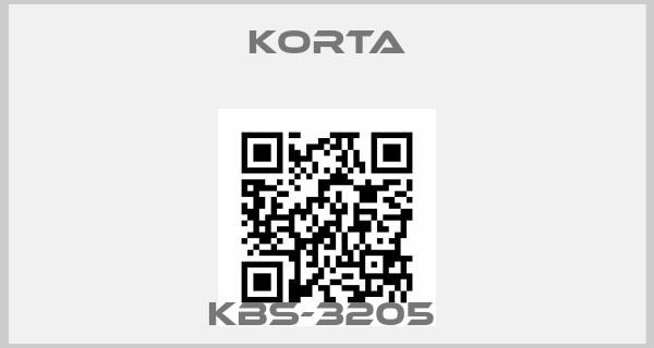 KORTA-KBS-3205 price