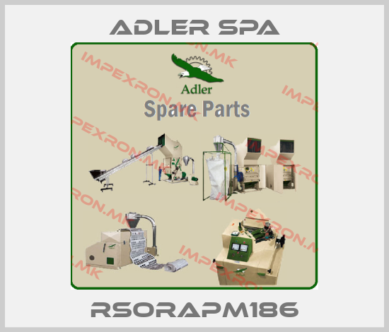 Adler Spa-RSORAPM186price