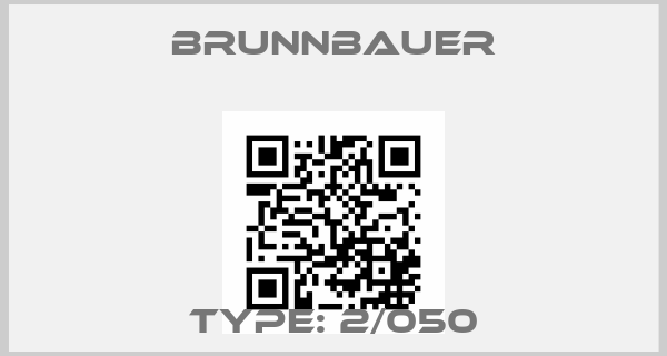 Brunnbauer-Type: 2/050price
