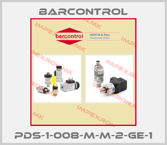 Barcontrol-PDS-1-008-M-M-2-GE-1price