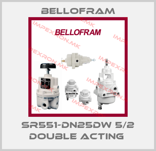 Bellofram-SR551-DN25DW 5/2 DOUBLE ACTING price
