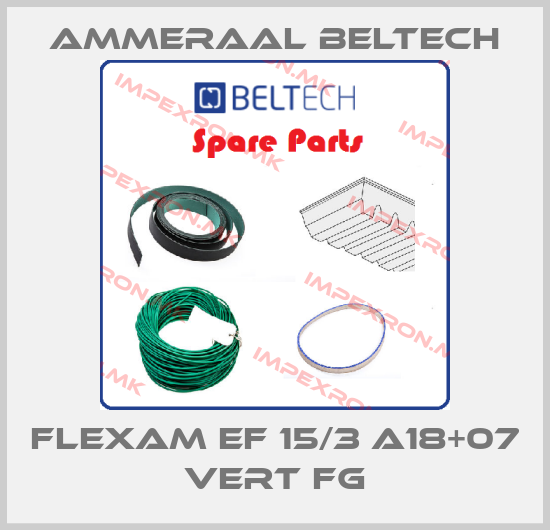 Ammeraal Beltech-Flexam EF 15/3 A18+07 vert FGprice