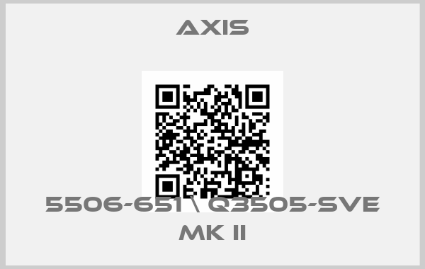 Axis-5506-651 \ Q3505-SVE MK IIprice