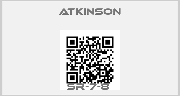 Atkinson-SR-7-8 price