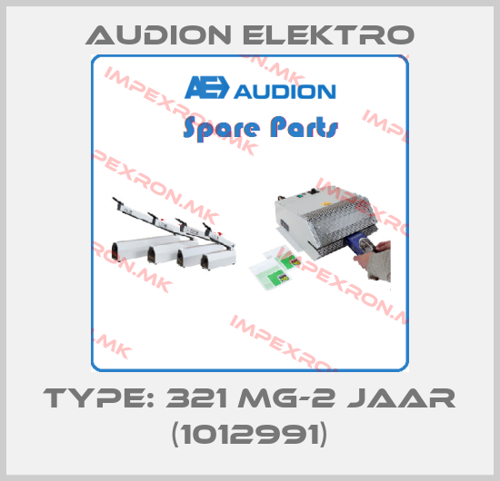 Audion Elektro-Type: 321 MG-2 JAAR (1012991)price
