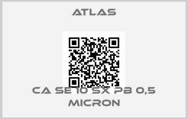 Atlas-CA SE 10 SX PB 0,5 MICRONprice