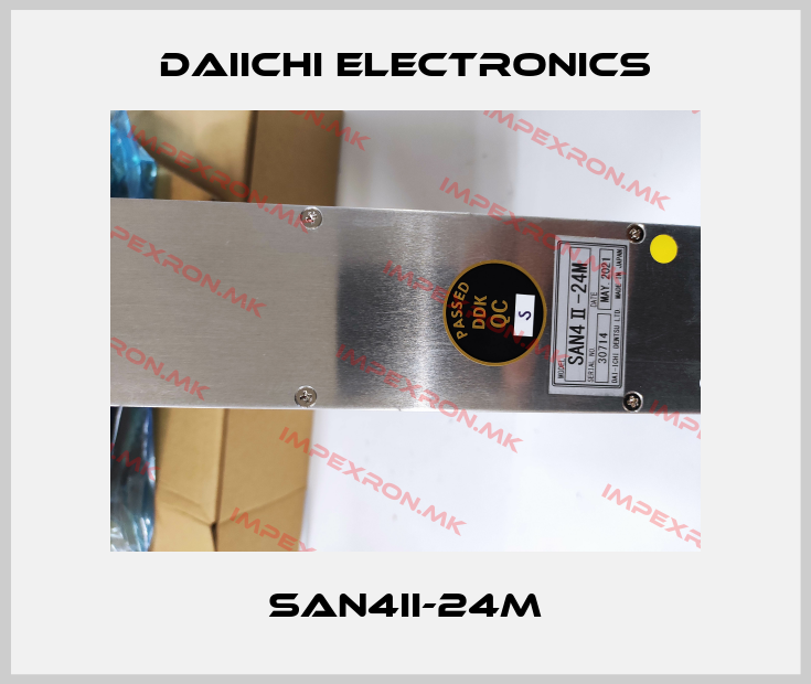 DAIICHI ELECTRONICS-SAN4II-24Mprice