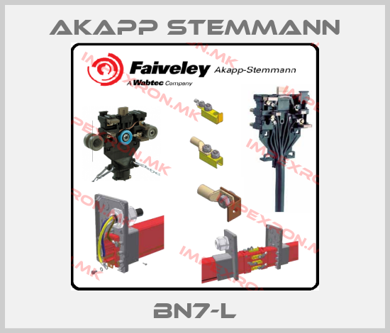 Akapp Stemmann-BN7-Lprice