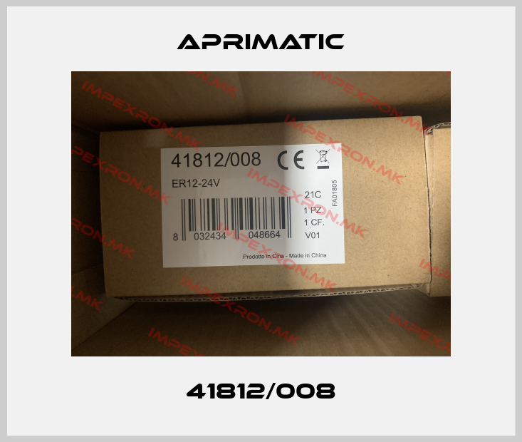 Aprimatic-41812/008price