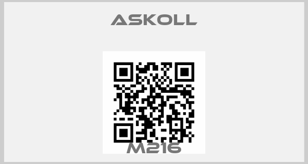 Askoll-M216price