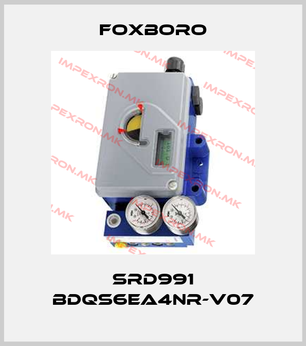 Foxboro-SRD991 BDQS6EA4NR-V07price