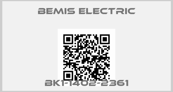 BEMIS ELECTRIC-BK1-1402-2361price