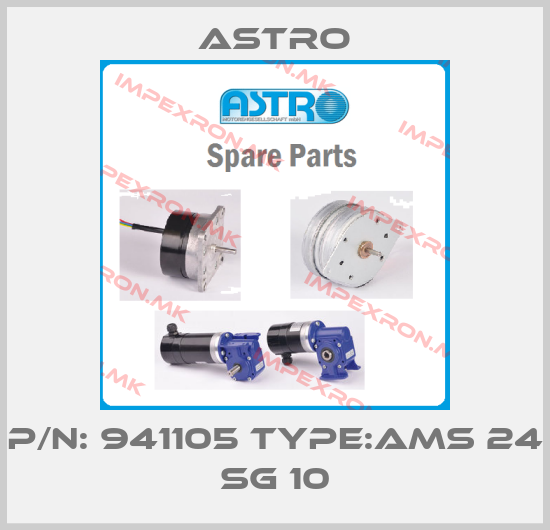 Astro-P/N: 941105 Type:AMS 24 SG 10price