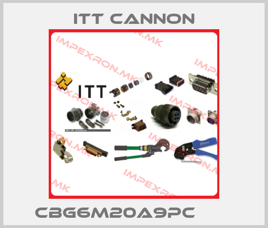 Itt Cannon-CBG6M20A9PC       price
