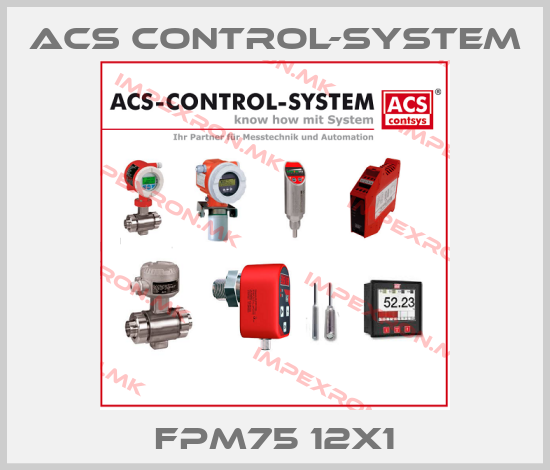 Acs Control-System-FPM75 12X1price