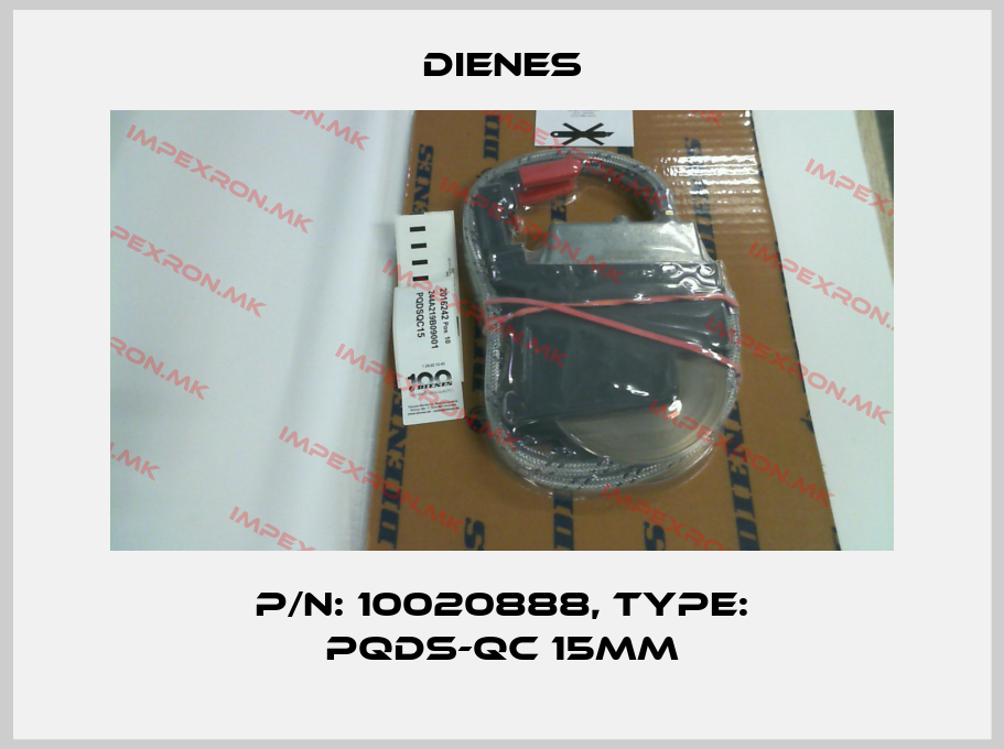 Dienes-P/N: 10020888, Type: PQDS-QC 15mmprice