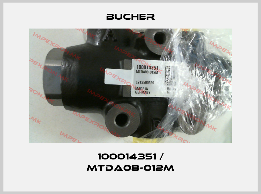 Bucher-100014351 / MTDA08-012Mprice
