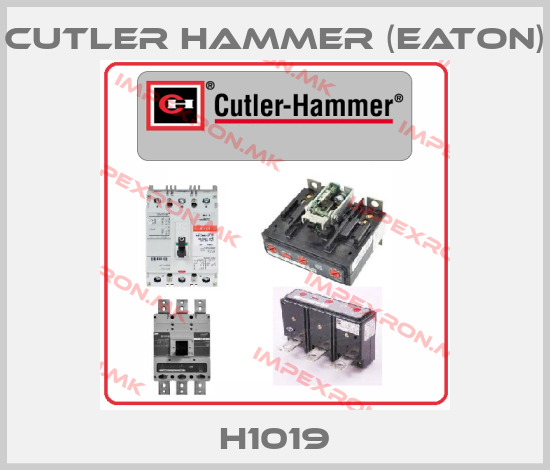 Cutler Hammer (Eaton)-H1019price