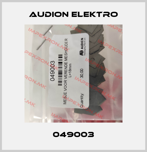 Audion Elektro-049003price