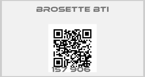 Brosette BTI Europe
